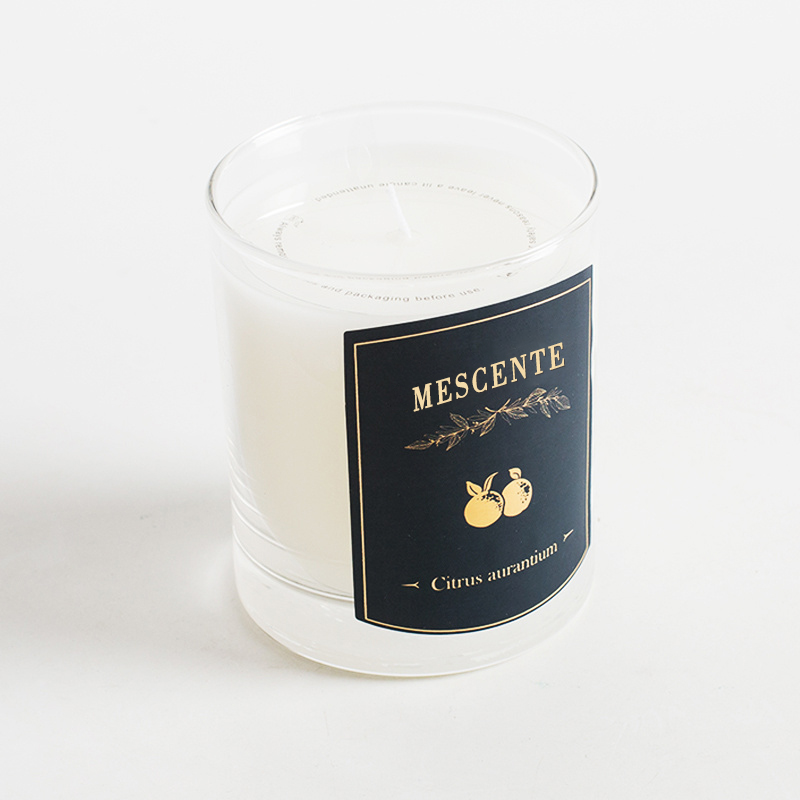 شمعة فاخرة المعطرة بعلامة تجارية خاصة للتدليك من M&Scent