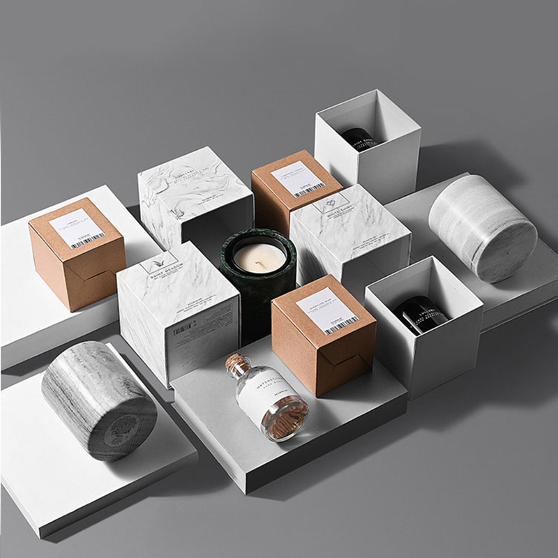 M&Scent بالجملة ديكور فاخر خاص بعلامة خاصة شمعدان المعطرة من الزجاج الأسود والكريستال