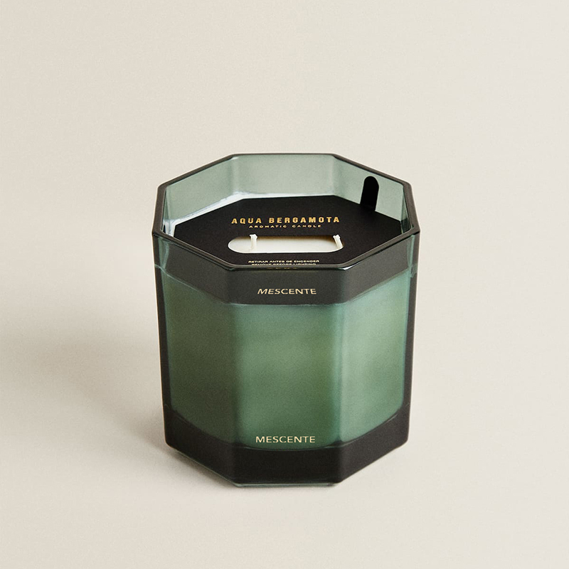 علامة تجارية خاصة من مصنع M&Scent، شموع معطرة من شمع طبيعي