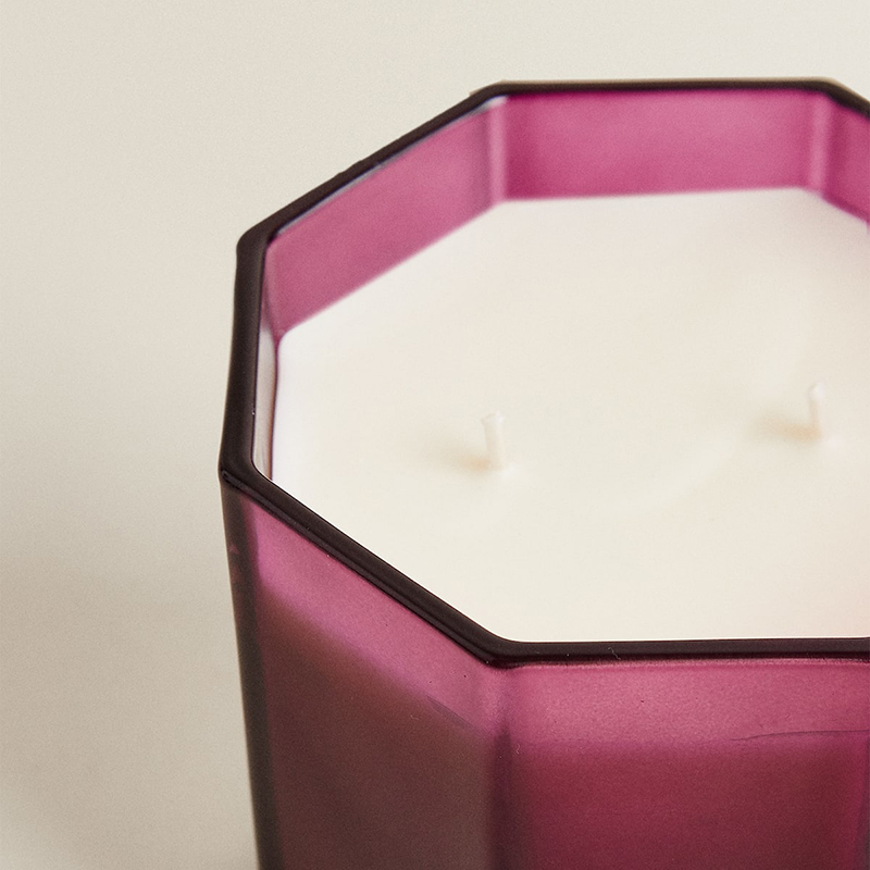 شموع معطرة فاخرة للعيد من M&Scent، شموع برائحة عطر الروائح العطرية، في علبة برطمان أسود