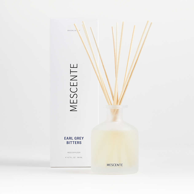 مجموعة ناشر رائحة القصب ذات اللون الفاخر ذات العلامة التجارية الفاخرة من M&Scent مع صندوق