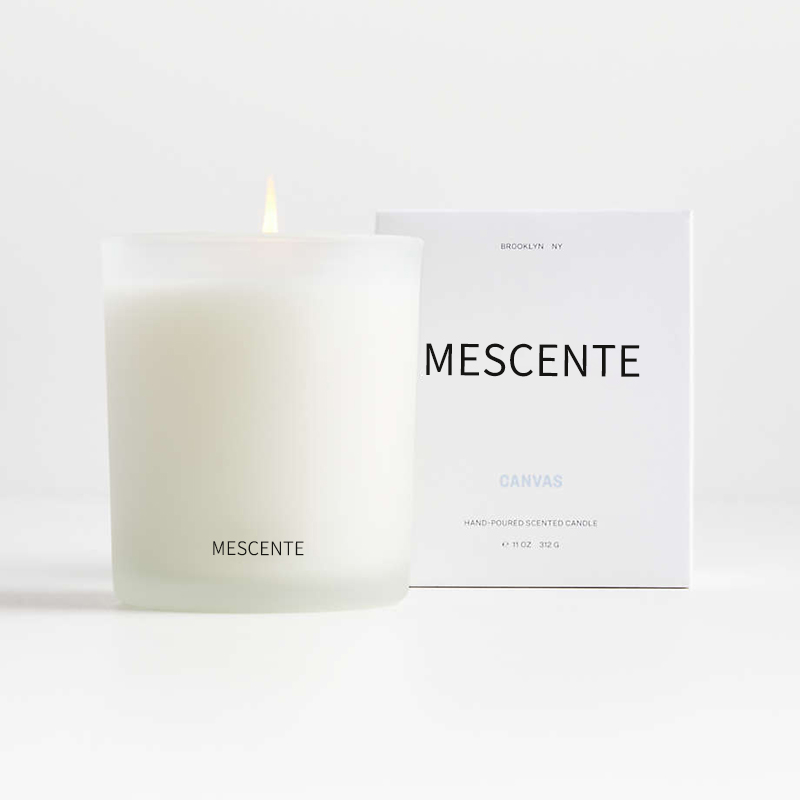 شموع معطرة من شمعدانات فاخرة للبيع بالجملة من M&Scent مع صندوق