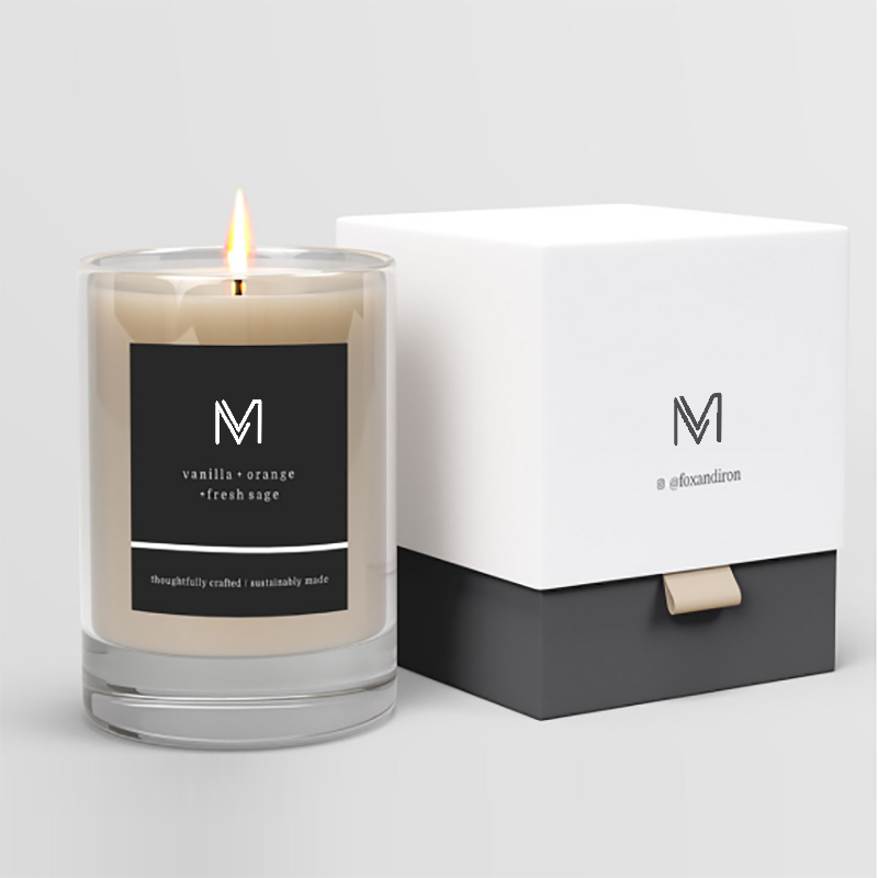 شموع فاخرة من الشمع المتوقع مباشرة من مصنع M&Scent للبيع بكميات كبيرة بكميات كبيرة