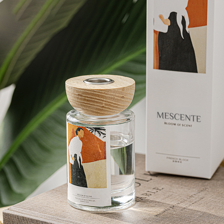 مجموعات ناشرات القصب الزجاجية ذات العلامة التجارية الخاصة بالجملة من M&Scent مع سدادة