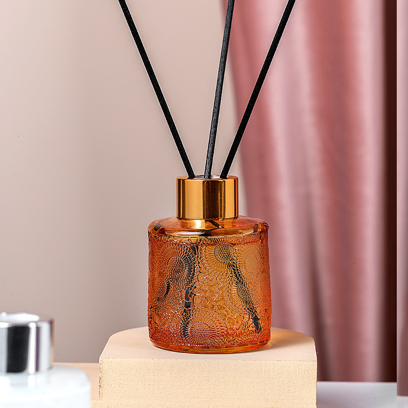 زجاجة ناشرة أعواد عطرية ذات علامة خاصة من M&Scent مع علبة هدايا، ناشرة أعواد عطرية فاخرة