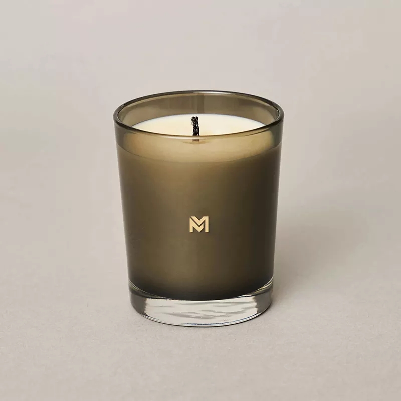 شمعة جديدة مخصصة من M&Scent من الكريستال الجرار Kerzen شمعة المعطرة الجديدة بغطاء
