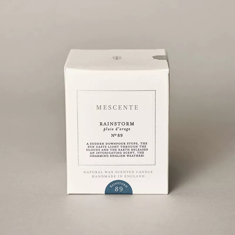 شمعة جديدة مخصصة من M&Scent من الكريستال الجرار Kerzen شمعة المعطرة الجديدة بغطاء