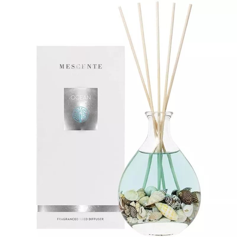 مجموعة ناشر القصب بعصا الروطان الفاخرة بالجملة من M&Scent بسعر الجملة مع سدادة