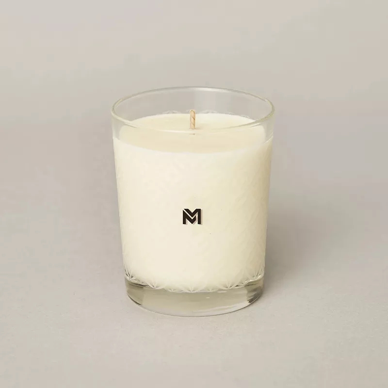 شمعة جديدة مخصصة من M&Scent من الكريستال الجرار Kerzen شمعة المعطرة الجديدة بغطاء