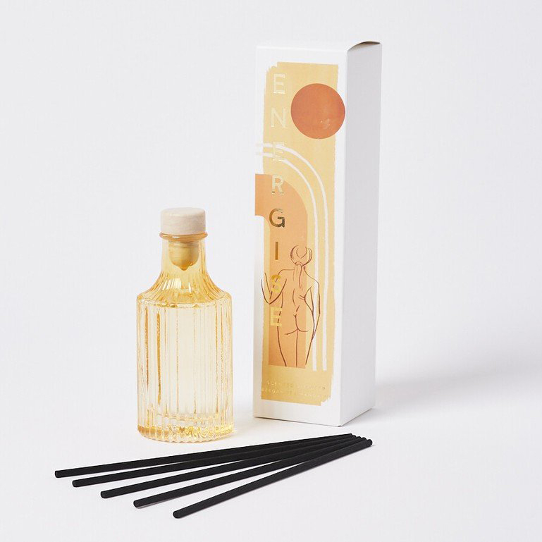 زجاجة M&Scent مخصصة 100 مل 200 مل لتوزيع الروائح زهور القصب