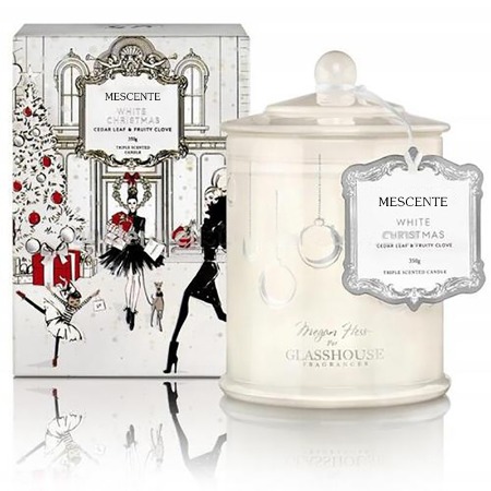 تخصيص العلامة التجارية الفاخرة M&Scent لعيد الميلاد جرة شموع المعطرة الجديدة مع غطاء عيد الميلاد