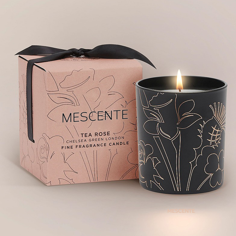 مجموعة M&Scent Duft Elektrische Glas Bechelter Vasen Duft Candle Halter Gold Milch Herstellung Kerzen