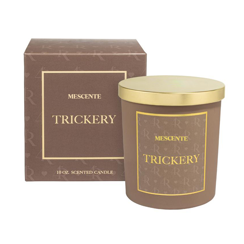 شمعة جديدة مخصصة من M&Scent من الكريستال الجرار Kerzen شمعة المعطرة الجديدة بغطاء