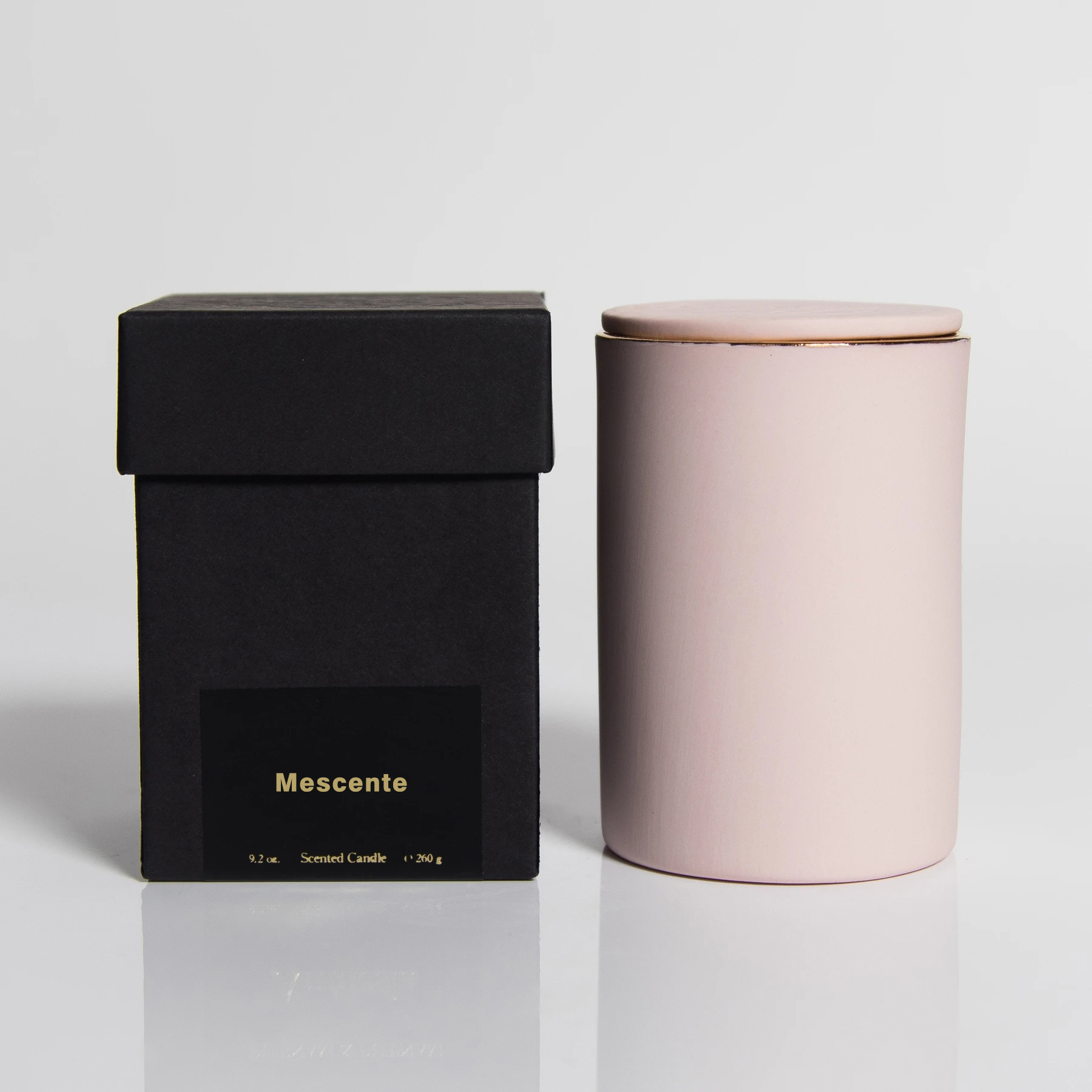 M&Scent بالجملة حامل زجاجي فاخر مجموعة هدايا شموع زيتية معطرة بسعر رخيص مع شعار