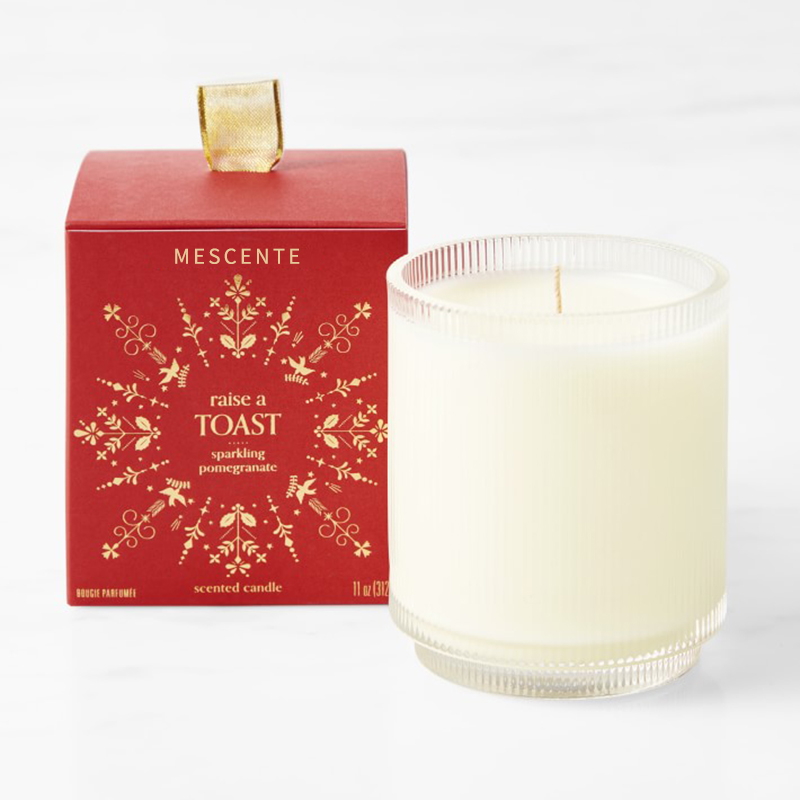 ملصق M&Scent مخصص للمنزل، شموع أوروبي، المعطرة بالوضوح، قماش صوف خاص في كوبي