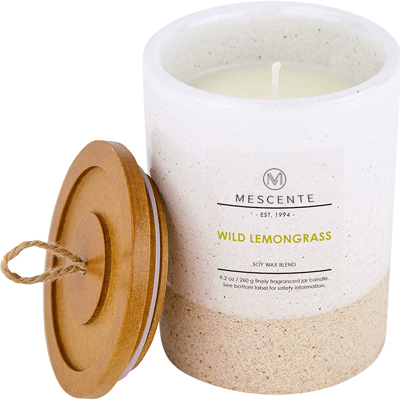حوامل أكواب ذات العلامة التجارية المخصصة حسب الطلب من M&Scent، الشموع المعطرة مع كمية كبيرة