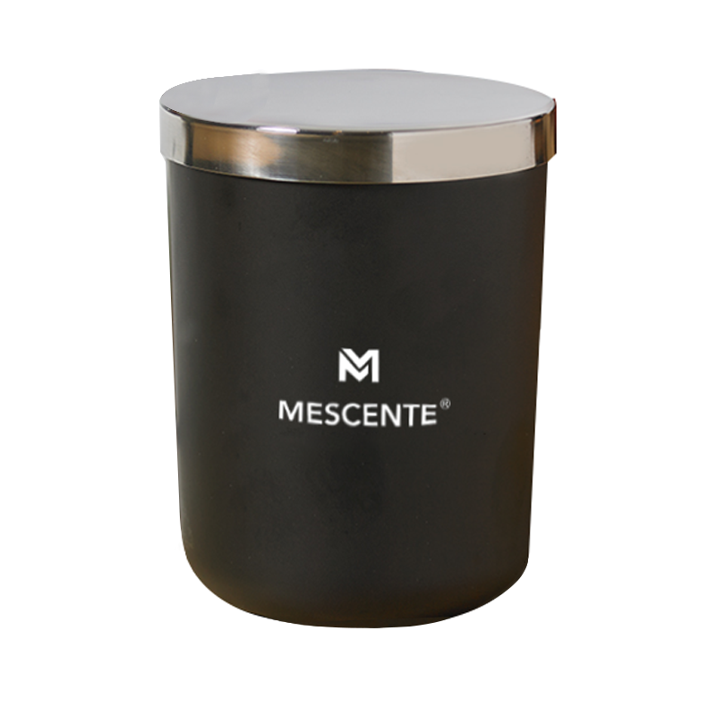شمعة معطرة فاخرة من مجموعة M&Scent ذات العلامة التجارية الخاصة من مجموعة Paddywax Relish مع ملصقات بكميات كبيرة
