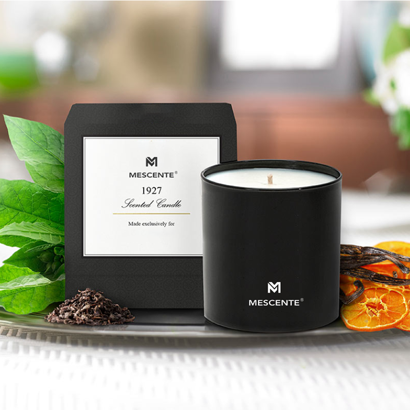 شموع M&S Scent خاص بعلامة خاصة من عطري 22 أونصة مع بلورات بالداخل