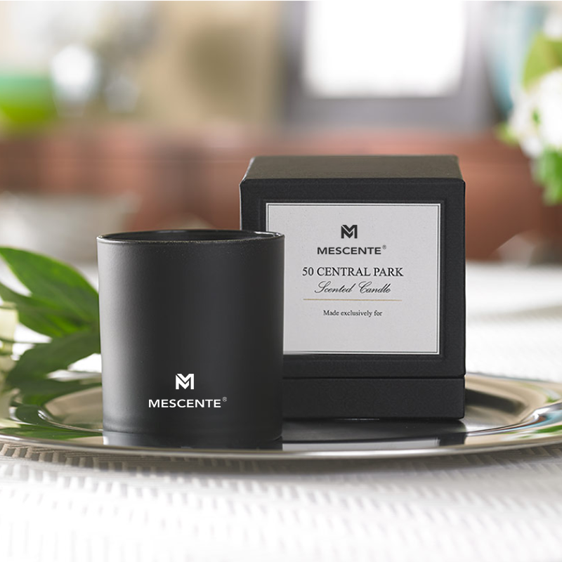شموع M&S Scent خاص بعلامة خاصة من عطري 22 أونصة مع بلورات بالداخل