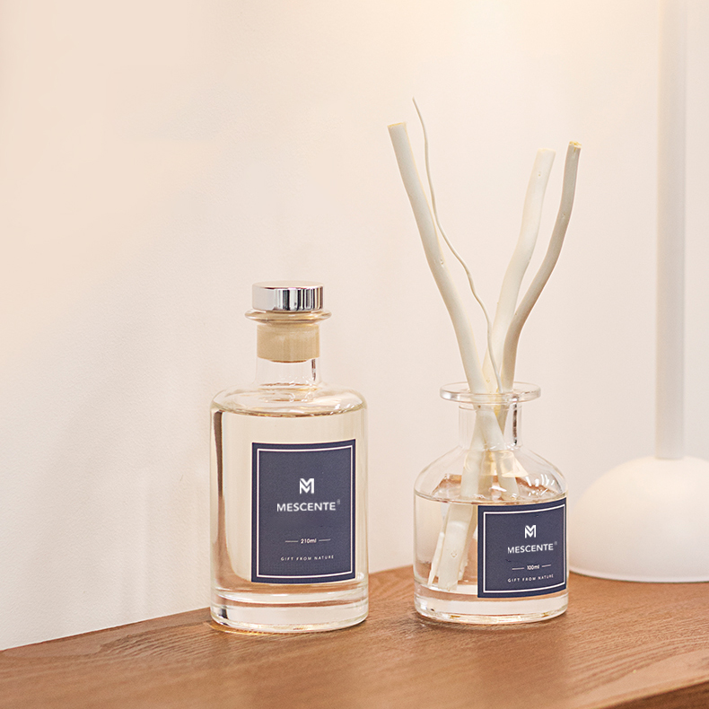 وصلت زجاجة لامعة جديدة من M&Scent إلى عام 2022، ناشر قصب أحدث تصميم