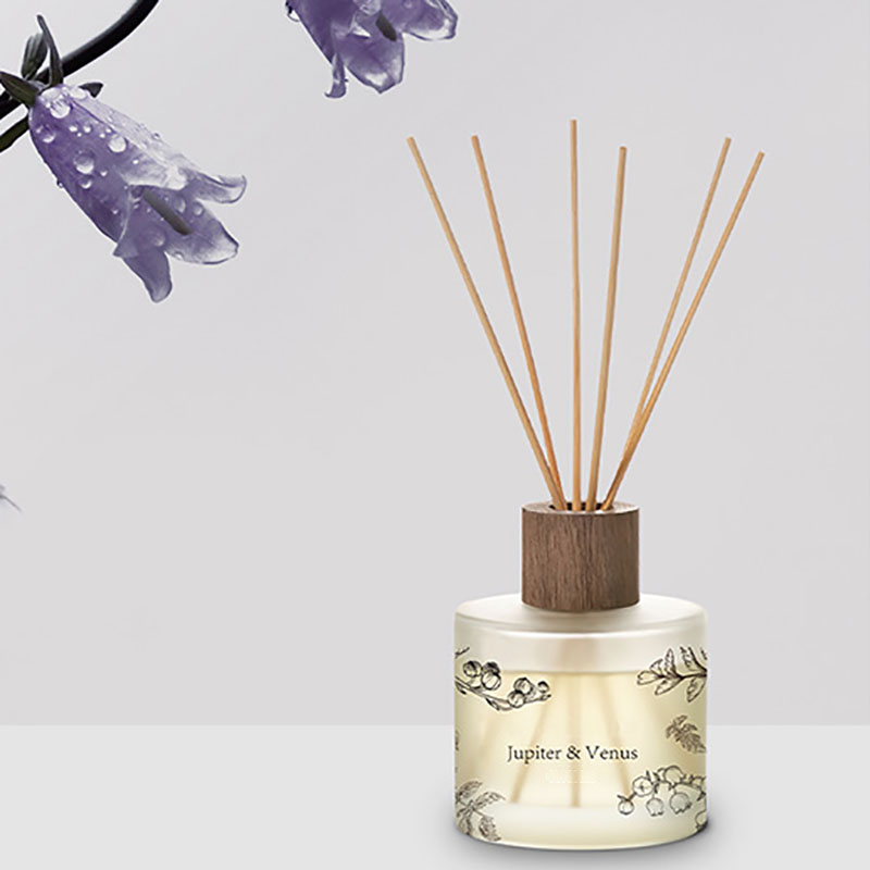 M&Scent بالجملة ديكور فاخر مخصص من الزجاج لابرايت فريد من نوعه لرائحة الناشر الأحمر