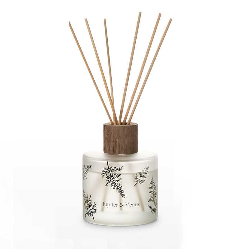 M&Scent بالجملة ديكور فاخر مخصص من الزجاج لابرايت فريد من نوعه لرائحة الناشر الأحمر
