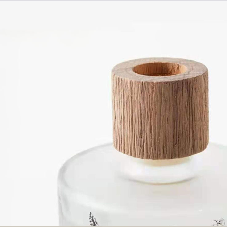 M&Scent بالجملة ديكور فاخر مخصص من الزجاج لابرايت فريد من نوعه لرائحة الناشر الأحمر
