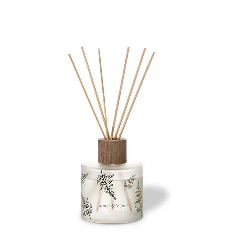 M&Scent بالجملة ديكور فاخر مخصص من الزجاج لابرايت فريد من نوعه لرائحة الناشر الأحمر
