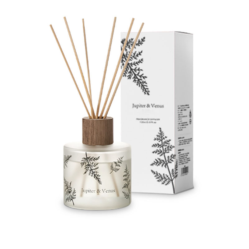 M&Scent بالجملة ديكور فاخر مخصص من الزجاج لابرايت فريد من نوعه لرائحة الناشر الأحمر