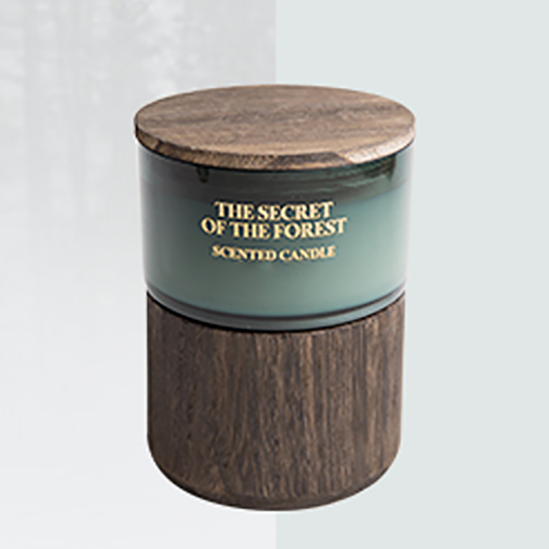 طلبية برطمانات مخصصة من M&Scent شمعدان توقعات المعطرة بالبلورات