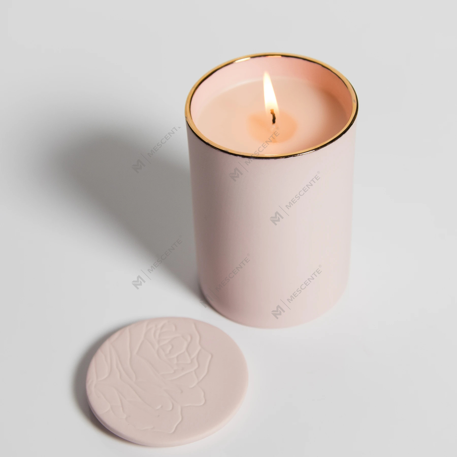 مجموعة هدايا من شموع زيت عطري معطر رخيصة الثمن من M&Scent بالجملة مع شعار