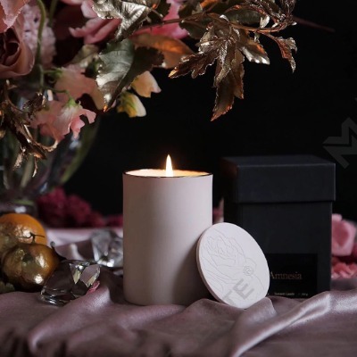 إطفاء الشموع المعطرة بشكل صحيح