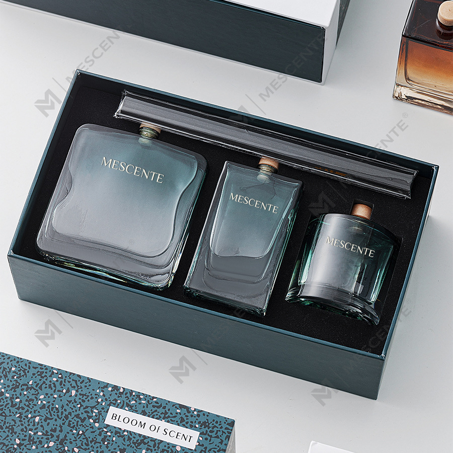 ناشر قصب بني ثلاثي في واحد على شكل قلب نوردي برائحة الفانيليا، عطر منزلي، مثلث الشكل، تركي، مع غطاء آمن للأطفال