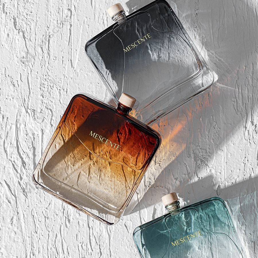 ناشر قصب بني ثلاثي في واحد على شكل قلب نوردي برائحة الفانيليا، عطر منزلي، مثلث الشكل، تركي، مع غطاء آمن للأطفال