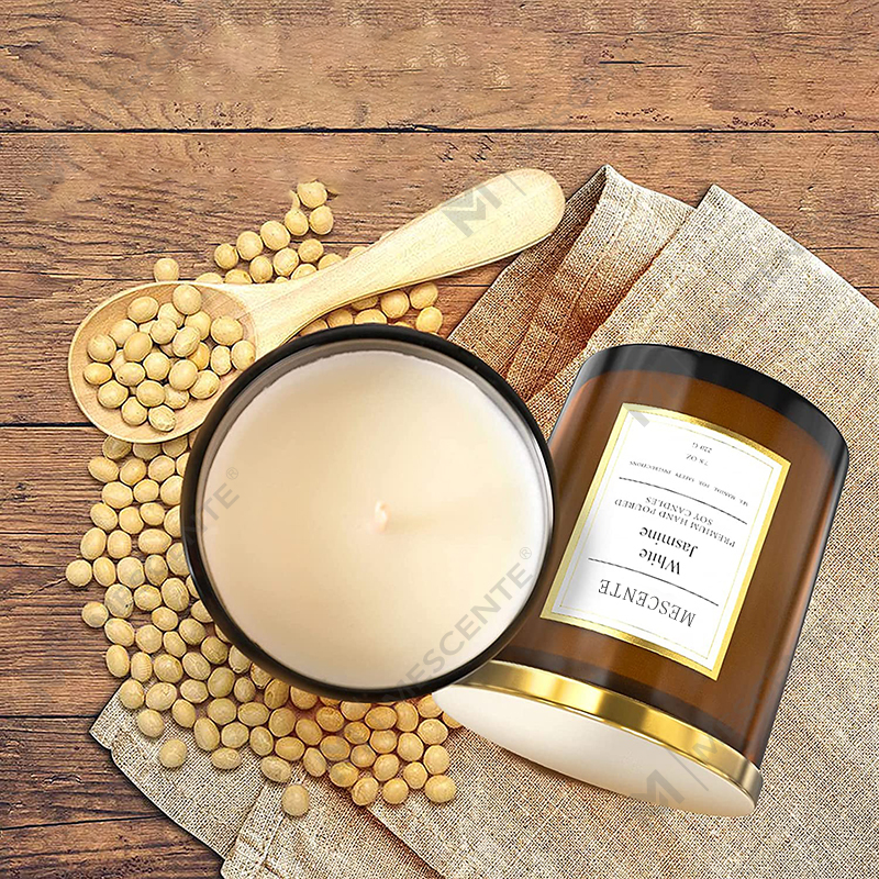 مجموعة هدايا شموع شمع الصويا المعطرة الفاخرة المخصصة من M&Scent للبيع بالجملة