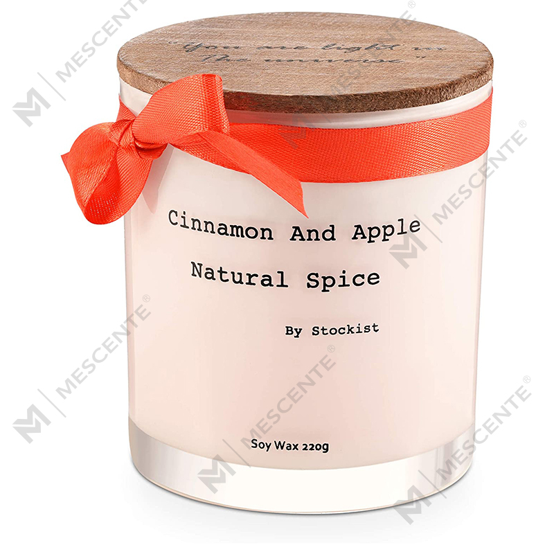 طقم شموع دافئة معطرة مع أغطية بكميات كبيرة من برطمانات سيراميك فاخرة خاصة بالجملة من M&Scent