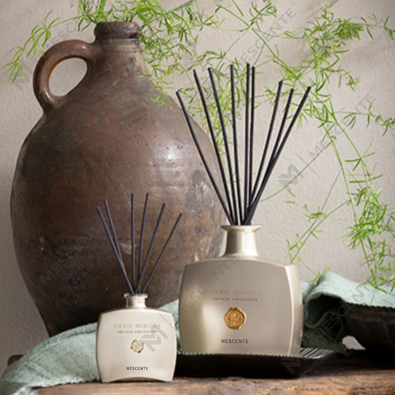 M&Scent ناشر قيد عطري منزلي بزجاجة إبداعية على شكل برج إيفل مع زهرة سولا، علامة تجارية خاصة، بالجملة