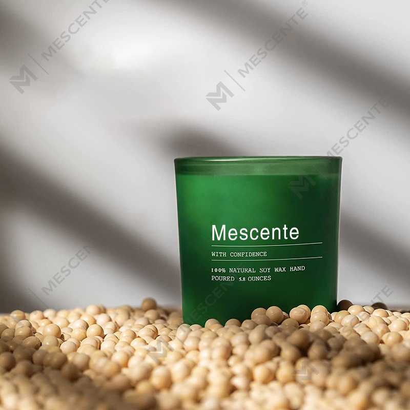 جرة زينة الزفاف المخصصة من M&Scent مع شموع معطرة بالياسمين واليلانغ يلانغ مع ملصقات بكميات كبيرة