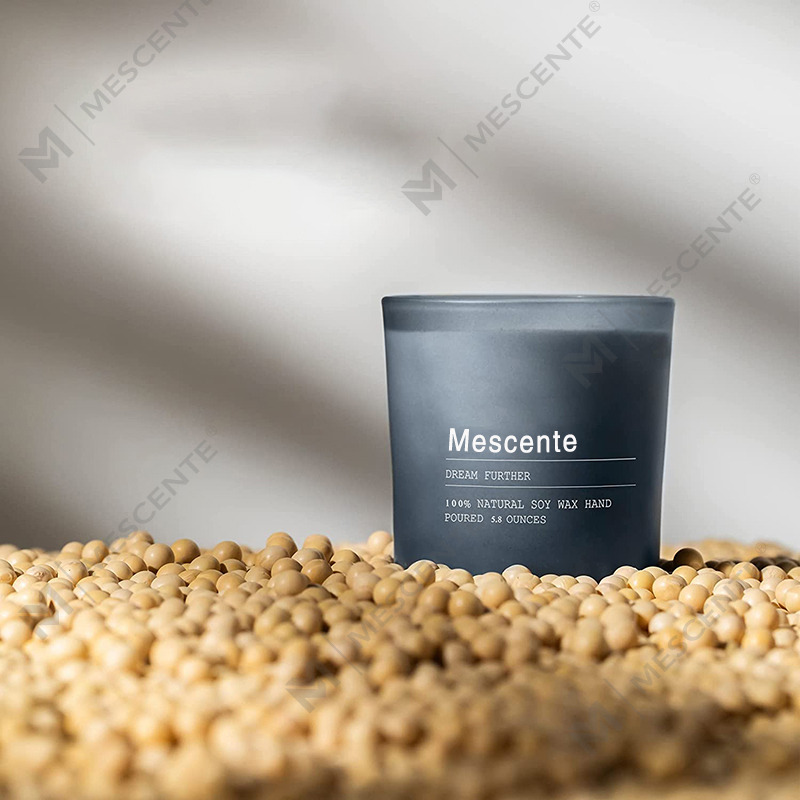 جرة زينة الزفاف المخصصة من M&Scent مع شموع معطرة بالياسمين واليلانغ يلانغ مع ملصقات بكميات كبيرة