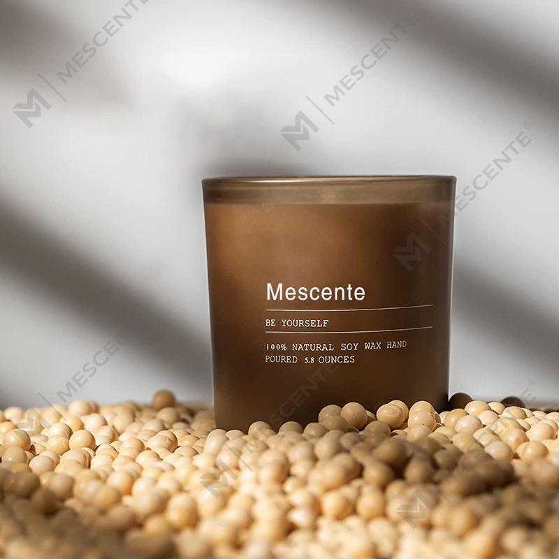 جرة زينة الزفاف المخصصة من M&Scent مع شموع معطرة بالياسمين واليلانغ يلانغ مع ملصقات بكميات كبيرة