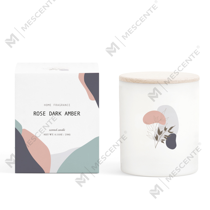 شموع شمع البارافين النخيل المصنوعة يدويًا الفاخرة بالجملة من M&Scent