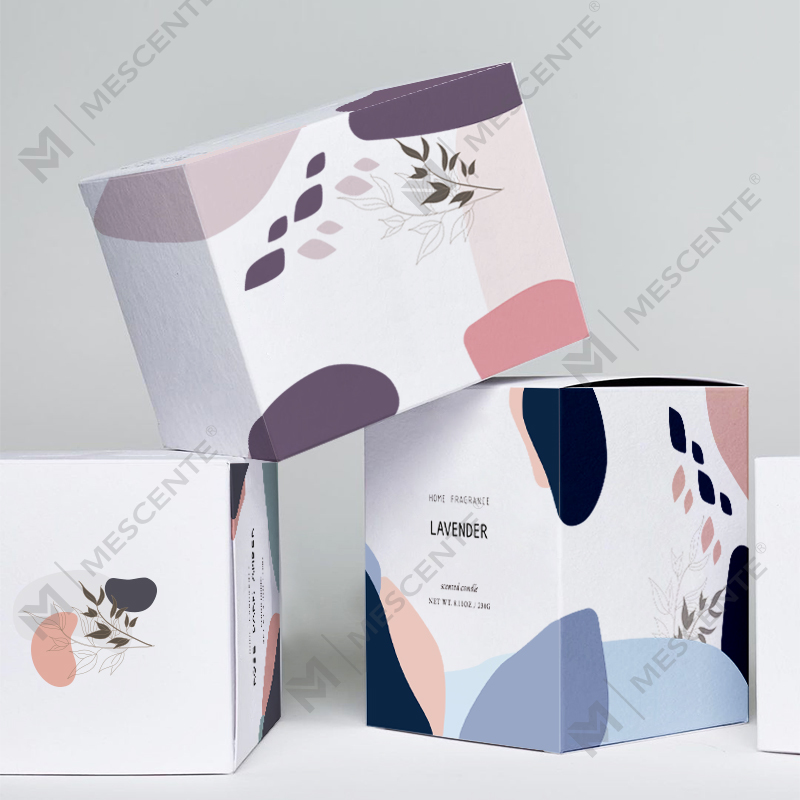 شموع شمع البارافين النخيل المصنوعة يدويًا الفاخرة بالجملة من M&Scent