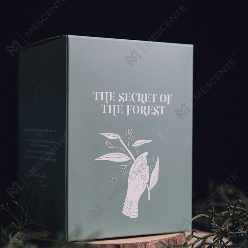 أوعية زجاجية مخصصة من M&Scent، طلب بالجملة، شمعة شمع الصويا المعطرة مع بلورات