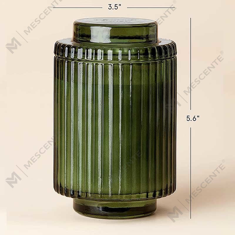 مجموعة شموع سبا دائرية من السيراميك العضوي بجوز الهند وشمع الصويا مع رائحة الورد مع زهور مجففة بالكريستال للبيع بالجملة بشعار مخصص