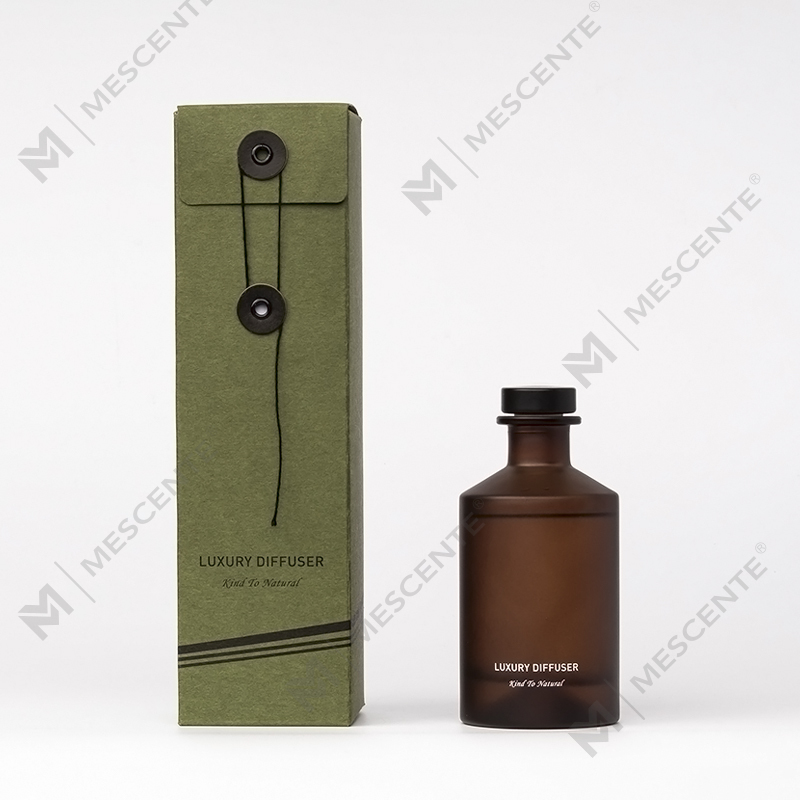 M&Scent ناشر قيد عطري منزلي بزجاجة زجاجية مصنفرة فاخرة، زيت عطري، حسب الطلب