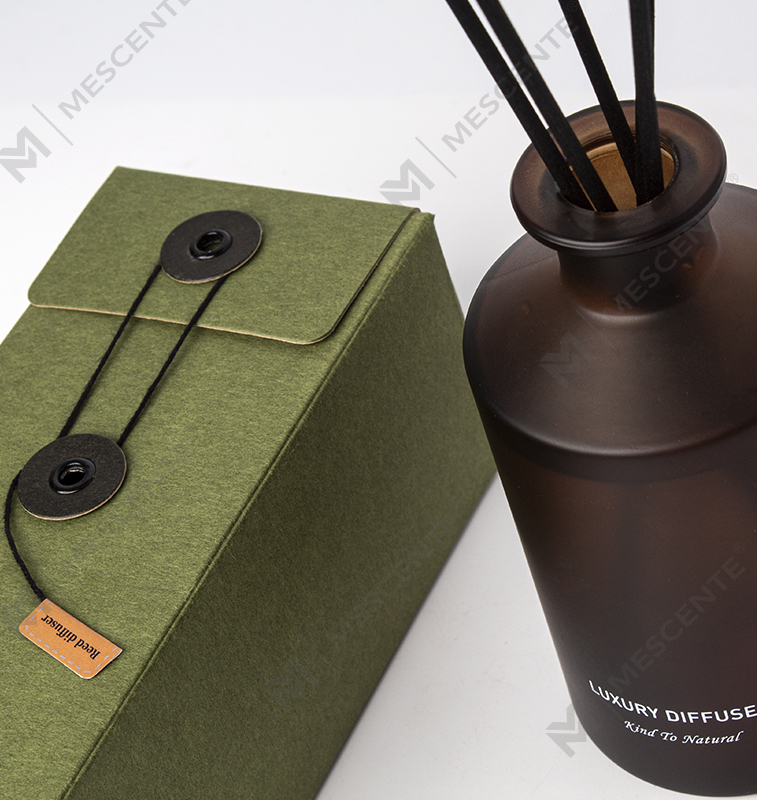 M&Scent ناشر قيد عطري منزلي بزجاجة زجاجية مصنفرة فاخرة، زيت عطري، حسب الطلب