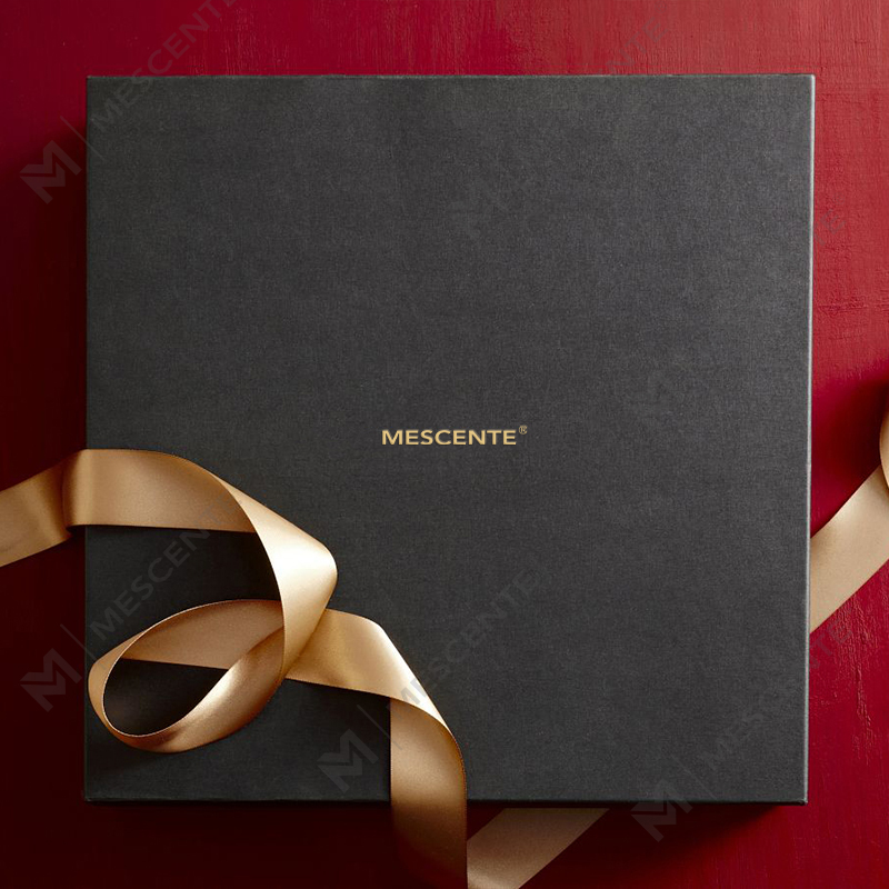 جرة مخصصة فاخرة من M&Scent معطر منزلي وشموع شمع الصويا المعطرة لعيد الميلاد مع غطاء