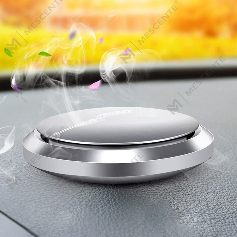 عطر معطر هواء معلق للسيارة بشعار M&Scent المخصص، معطر هواء منزلي برائحة كتلة الألياف العضوية للسيارة