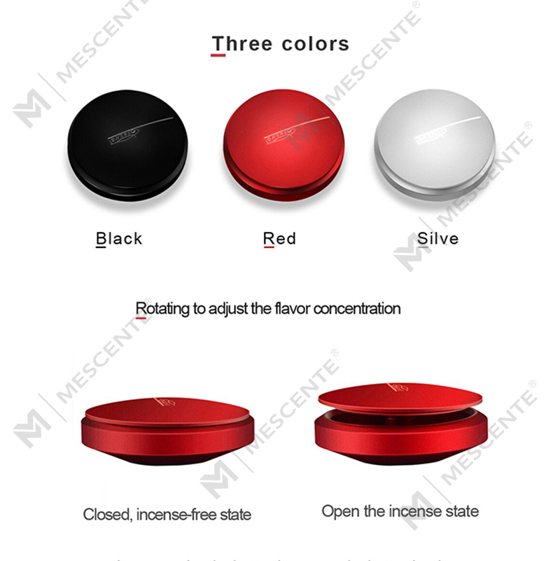 عطر معطر هواء معلق للسيارة بشعار M&Scent المخصص، معطر هواء منزلي برائحة كتلة الألياف العضوية للسيارة