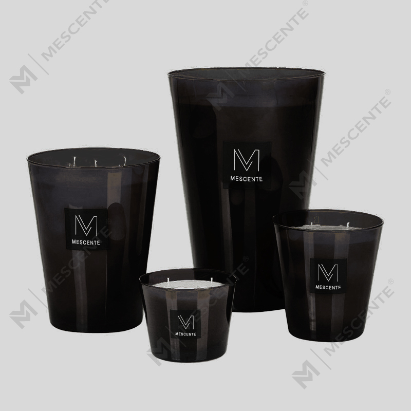 شموع شمع الصويا المصنوعة من فتيل الخشب الفاخرة ذات العلامة التجارية الخاصة من M&Scent، مجموعة صنع الشموع بنفسك